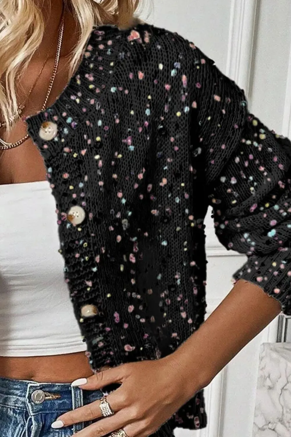 Confetti Calls Cardigan