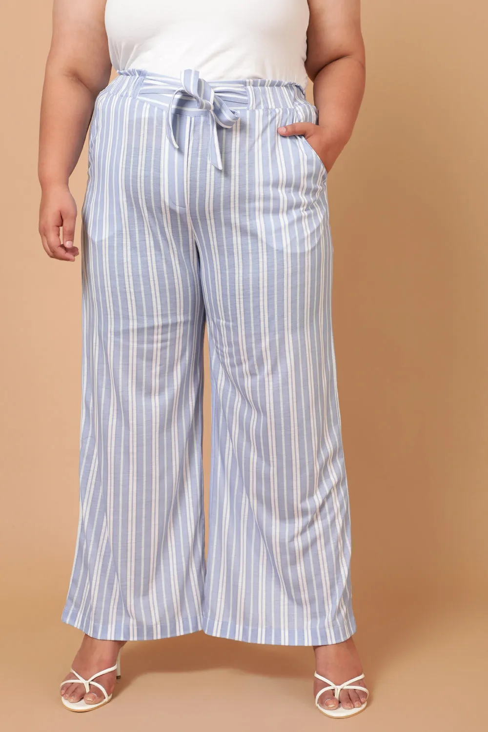 Cool Blues High Waist Pants