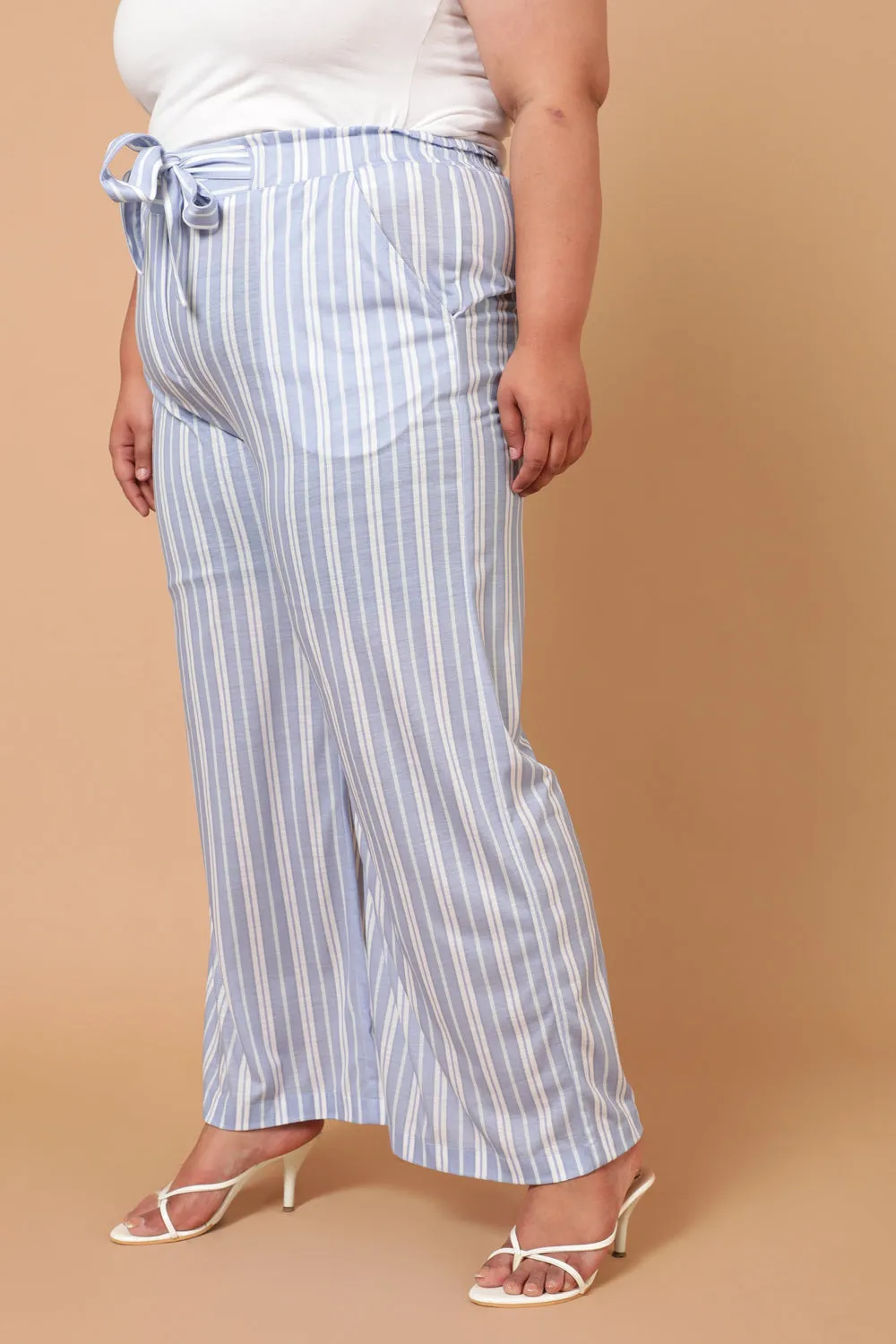 Cool Blues High Waist Pants