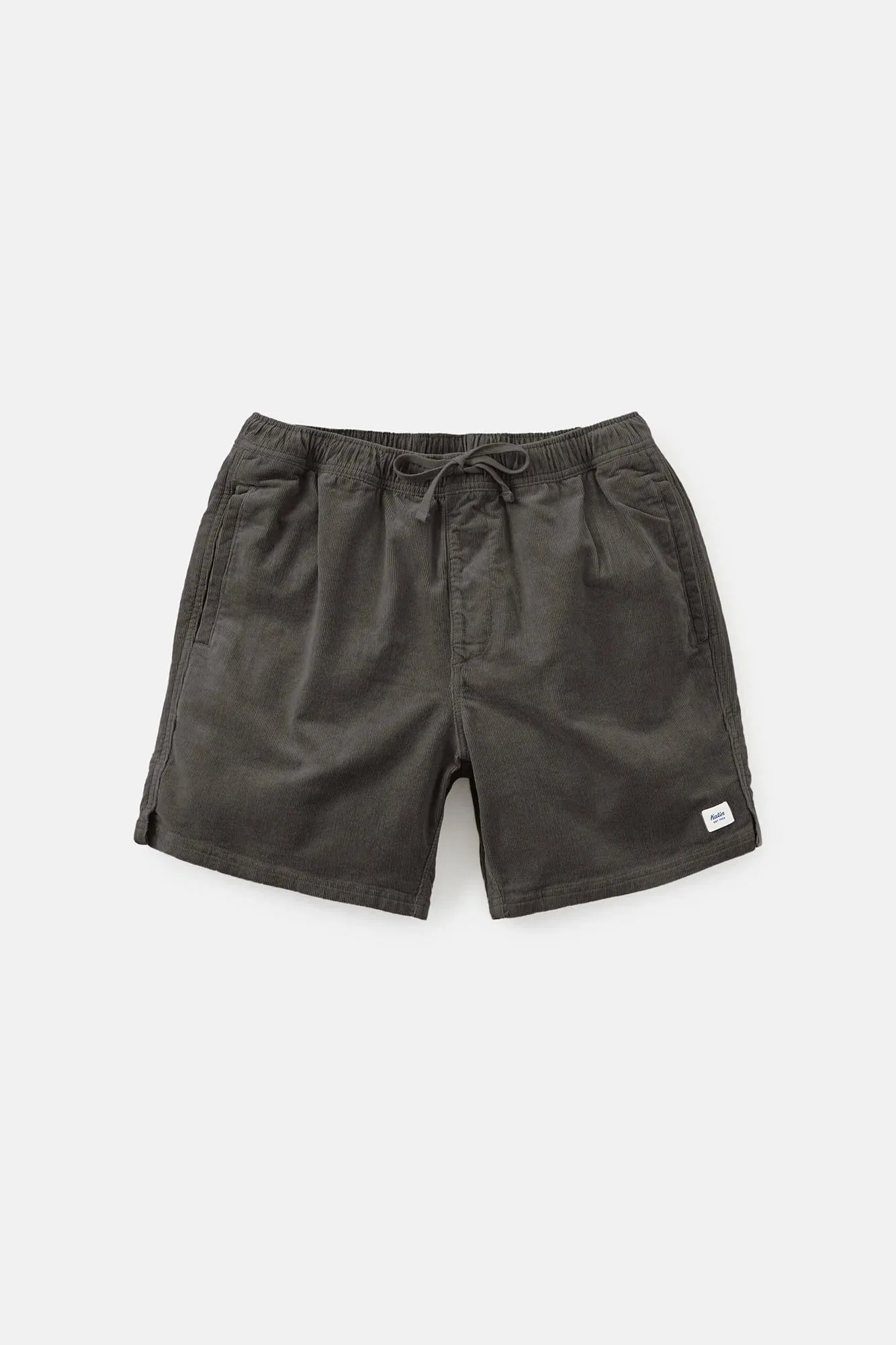 CORD LOCAL SHORT - Black Wash