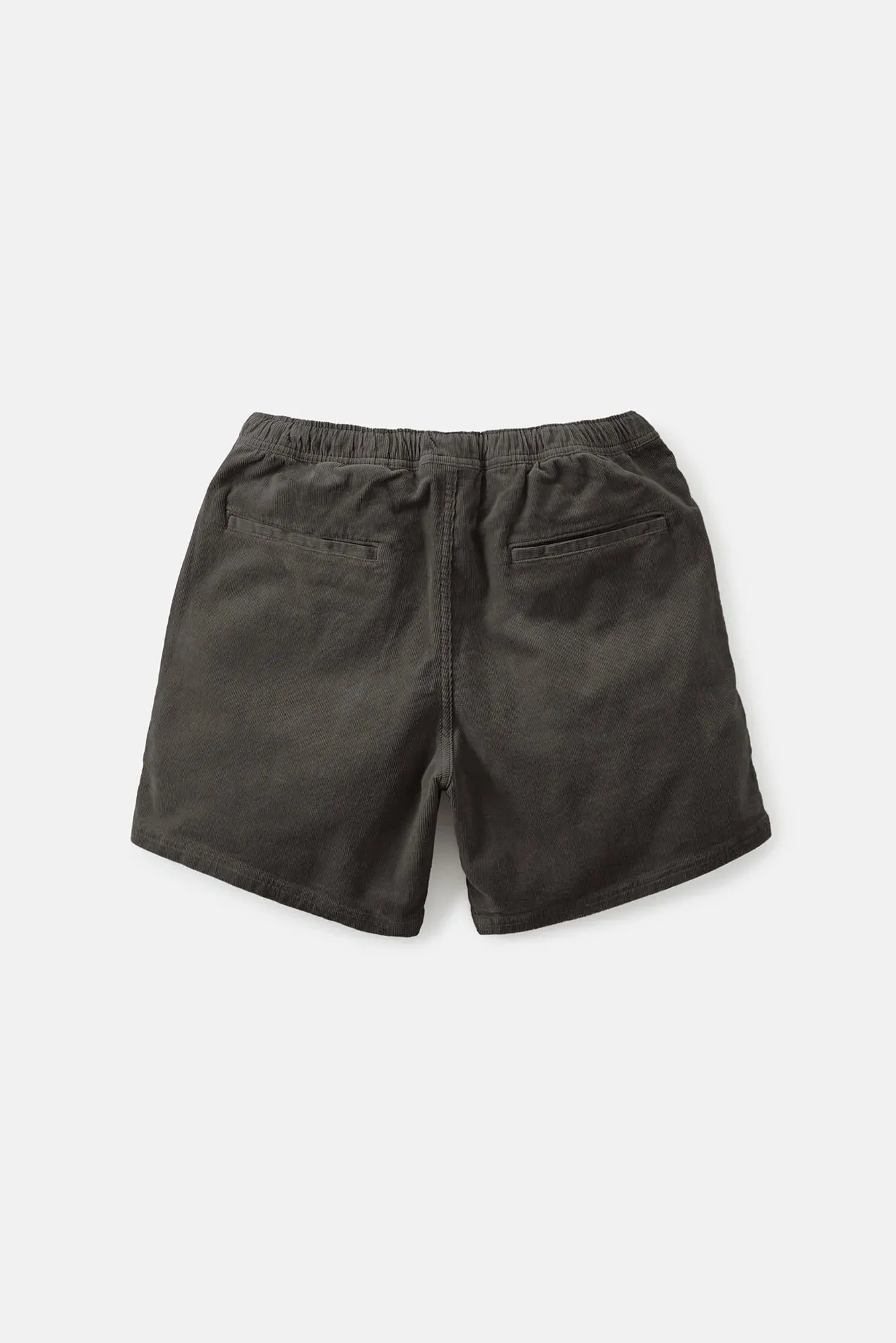 CORD LOCAL SHORT - Black Wash