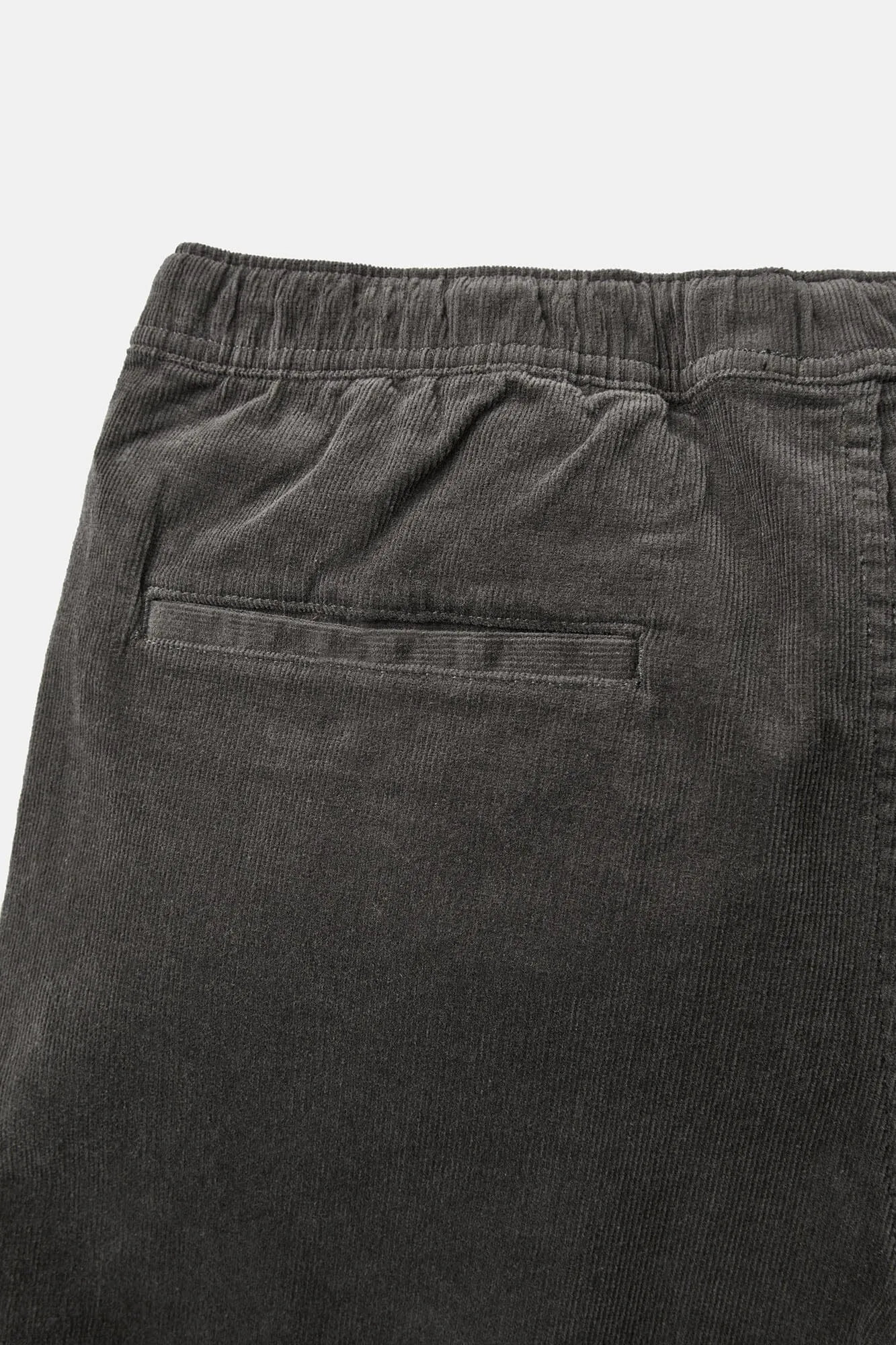 CORD LOCAL SHORT - Black Wash