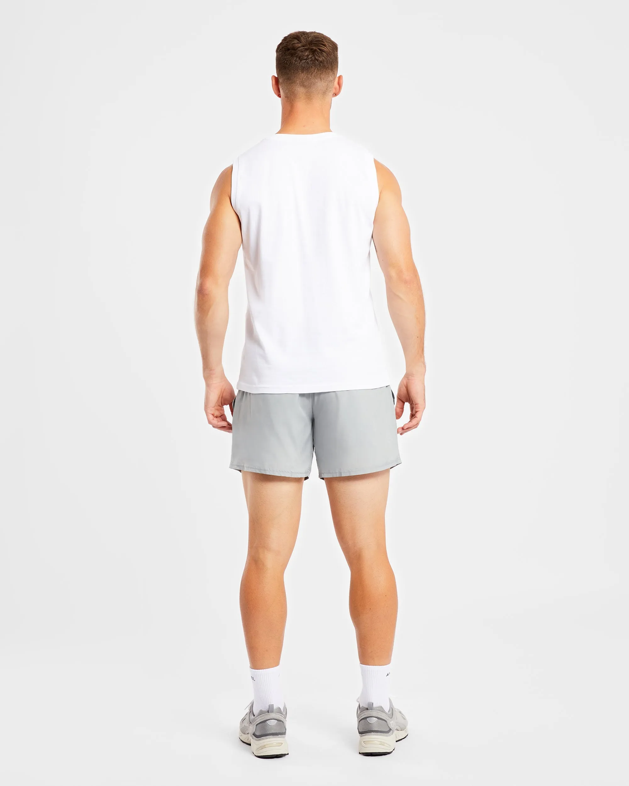 Core 5" Shorts - Grey