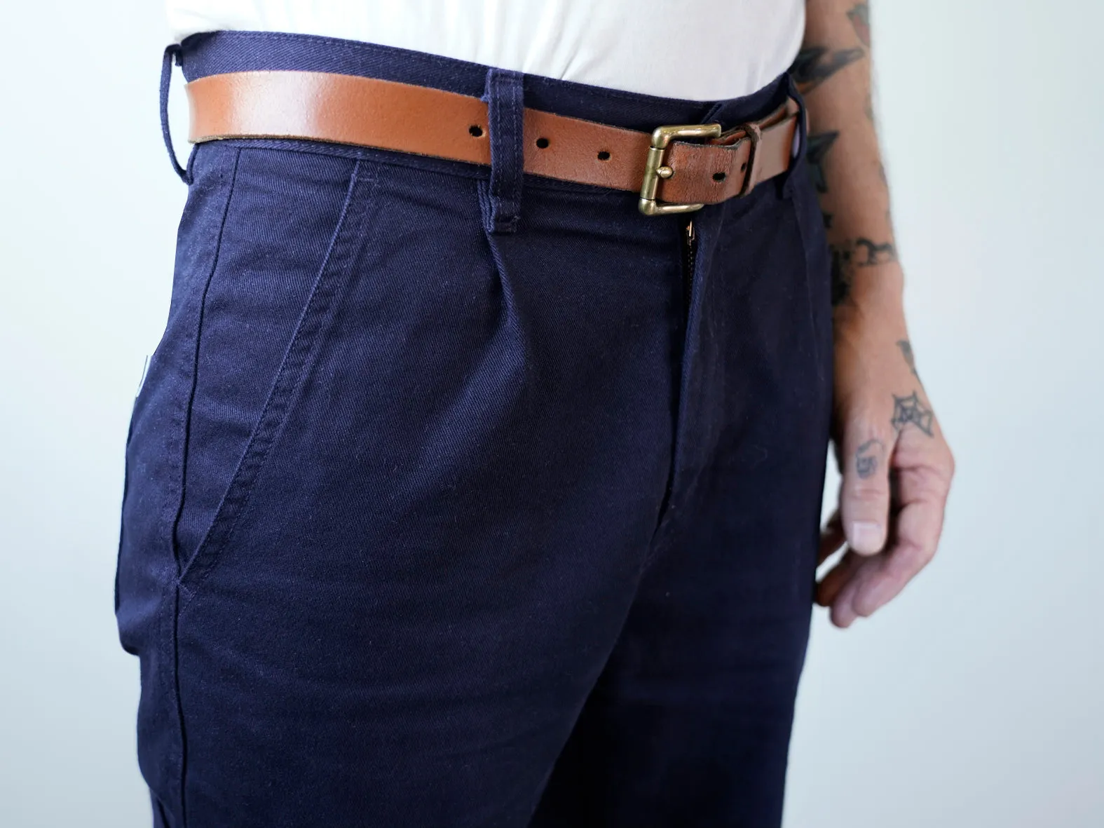 COURTLAND. LABOUR PANT. NAVY