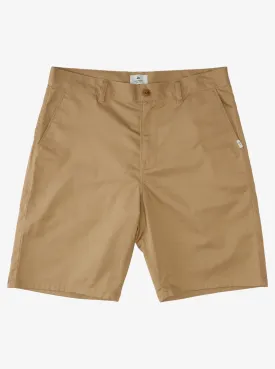 Crest Chino 21" Shorts - Plage