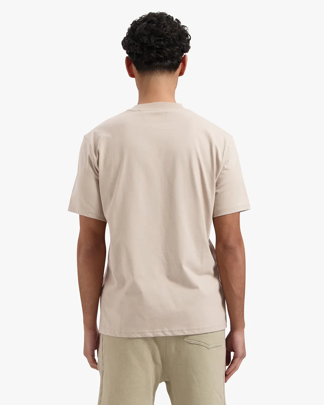 CROYEZ THERMAL FLAMINGO T-SHIRT - KHAKI