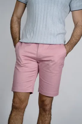 Dakota Mauve Chino Shorts