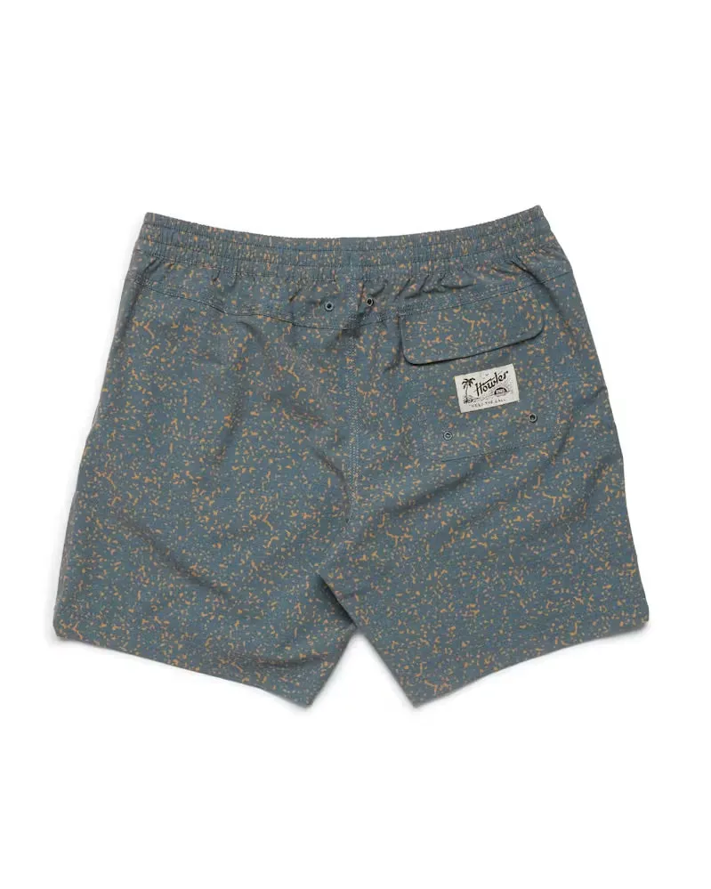 Deep Set Boardshorts 17" | Composition: Petrol | Howler Bros