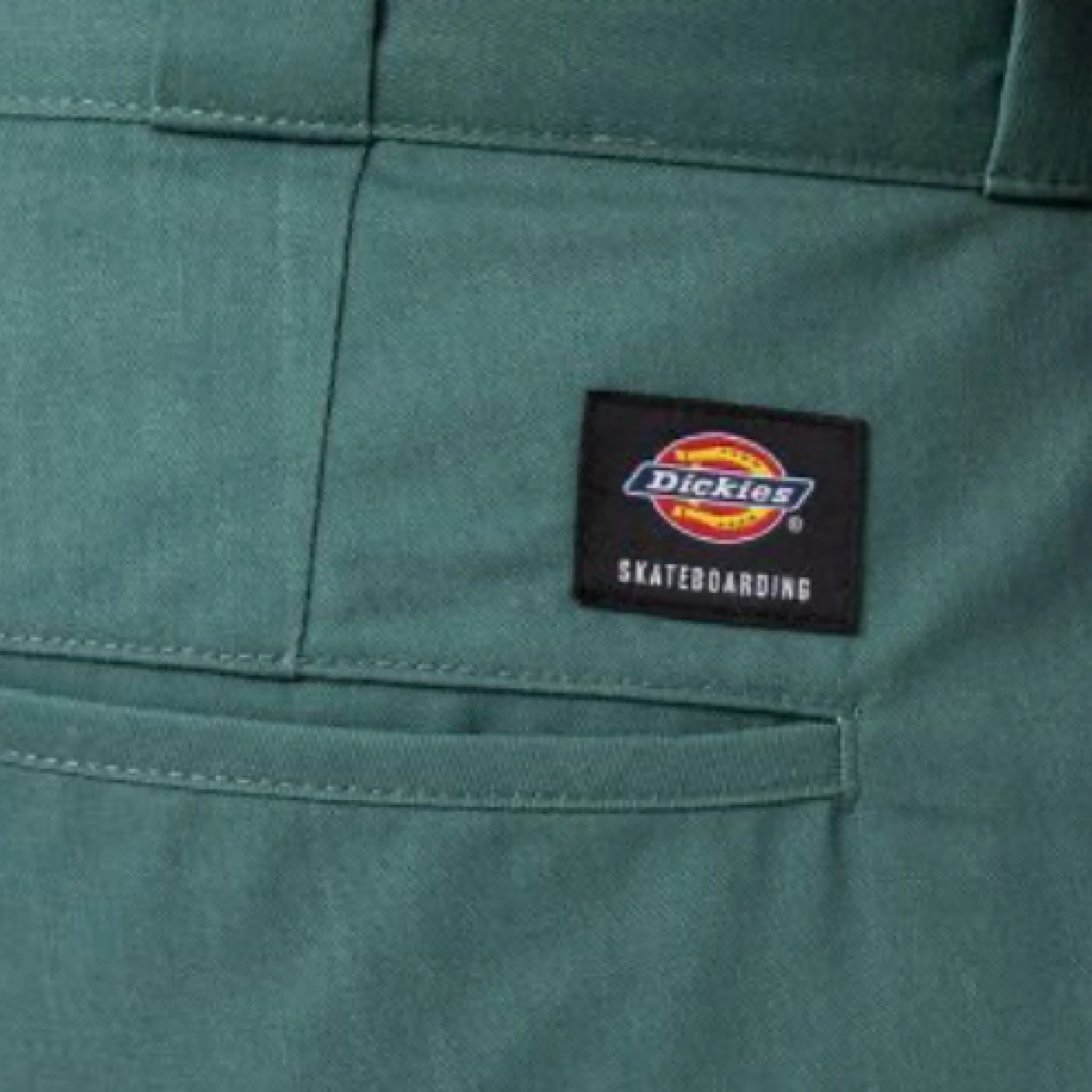 Dickies - Slim Work Shorts FLEX - Lincoln Green