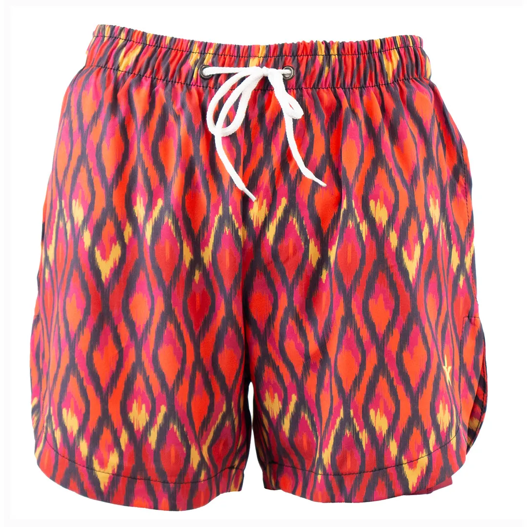 Double Layer Jazzy Shorts | Phoenix