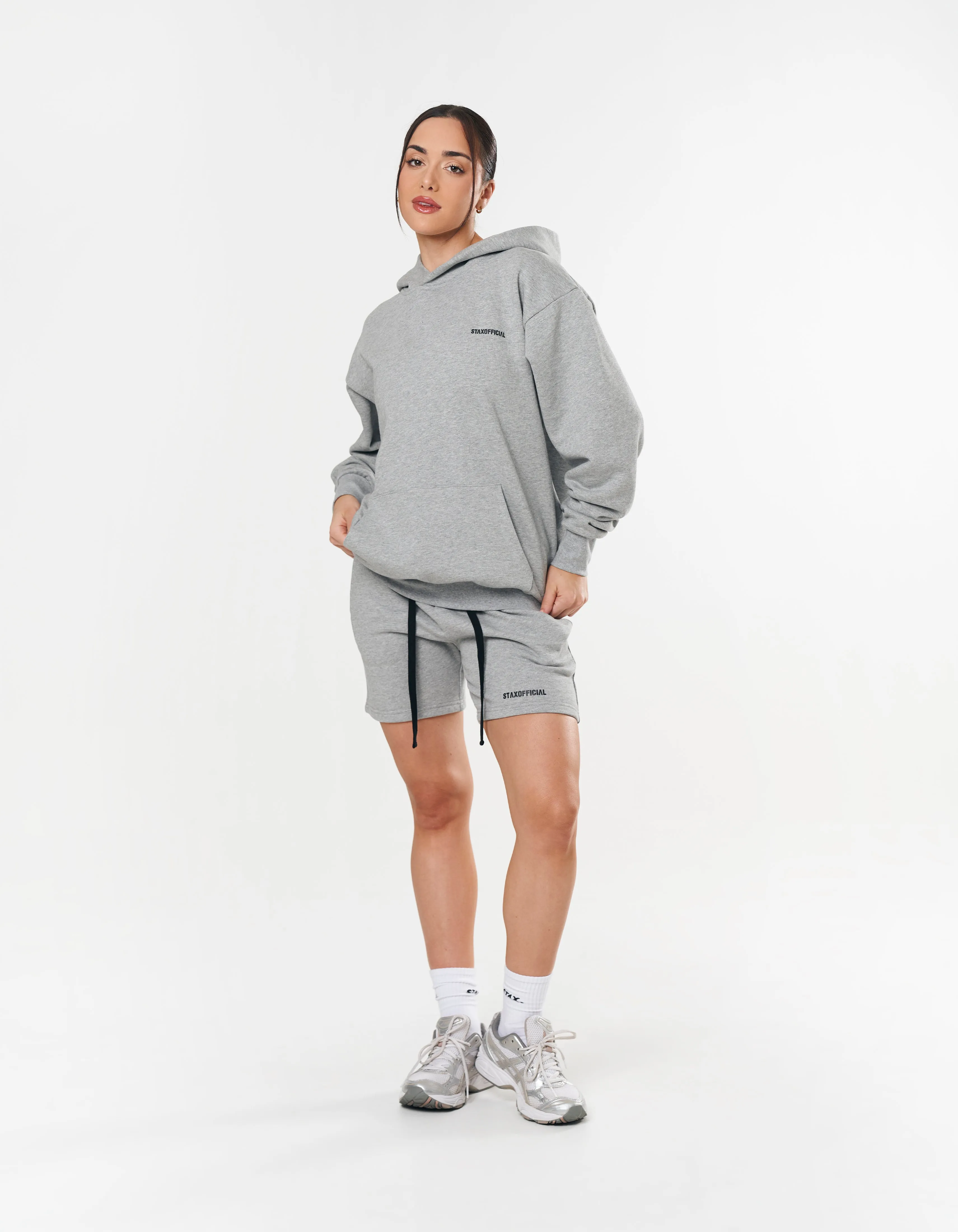 Elements Shorts - Light Grey