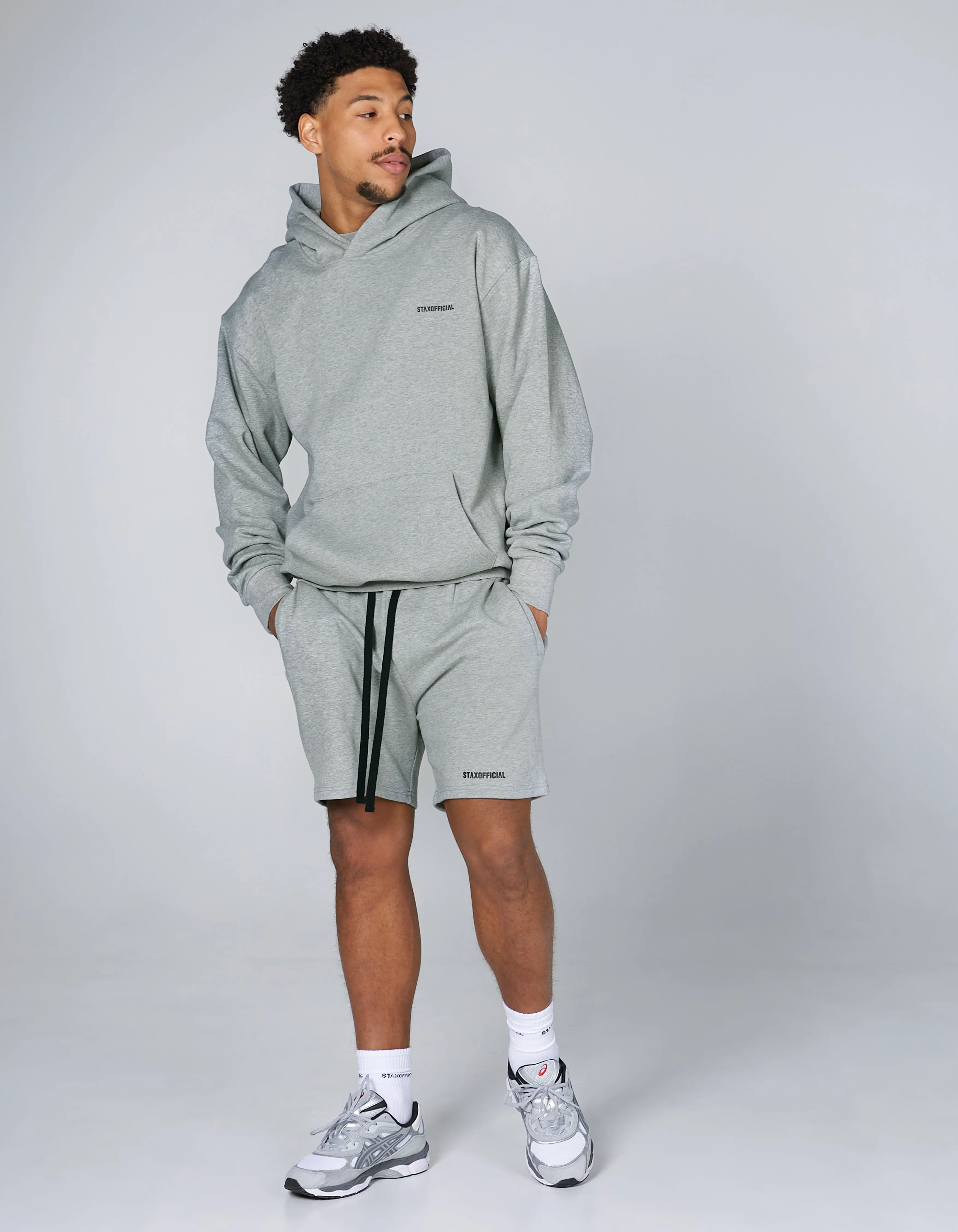 Elements Shorts - Light Grey