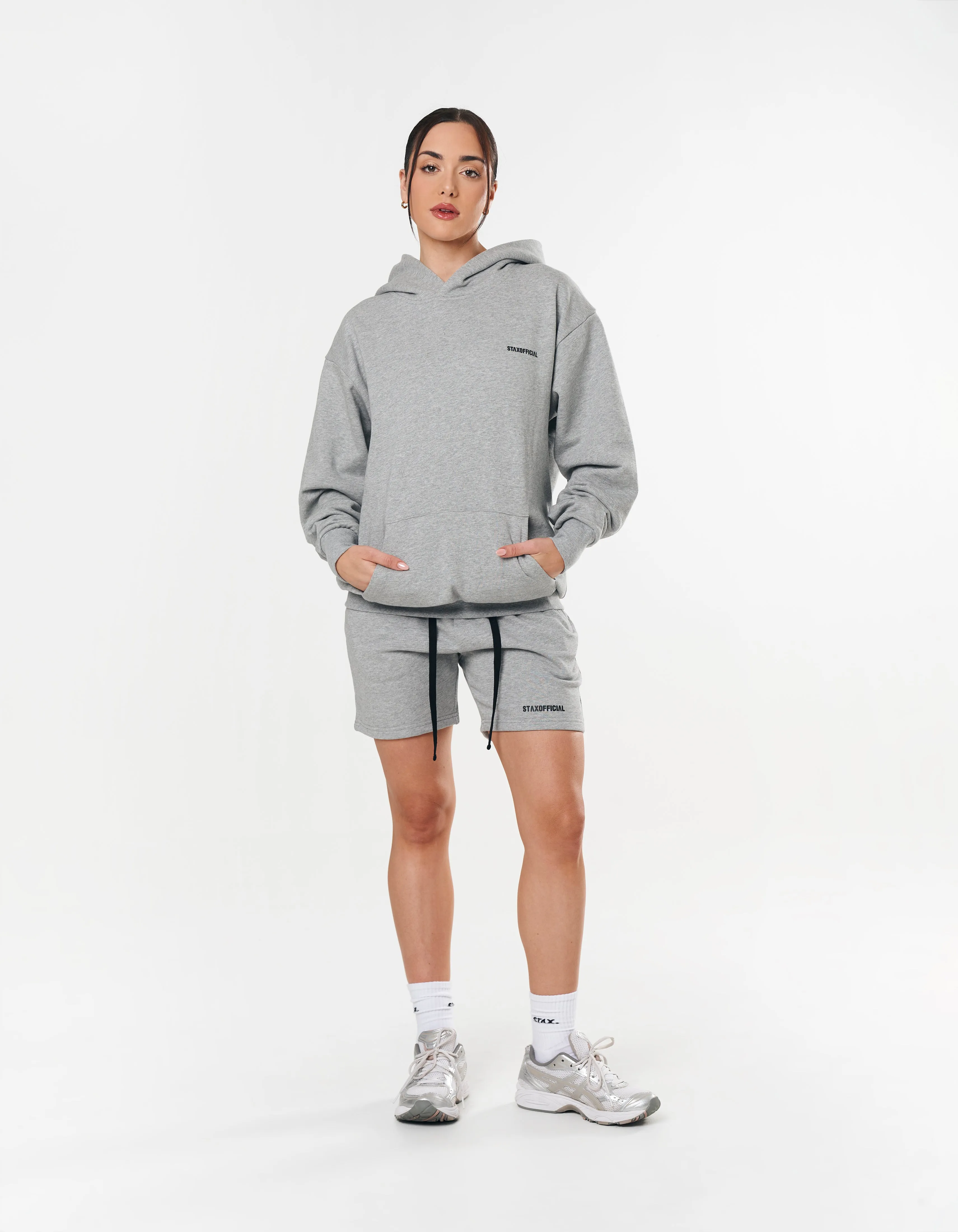 Elements Shorts - Light Grey