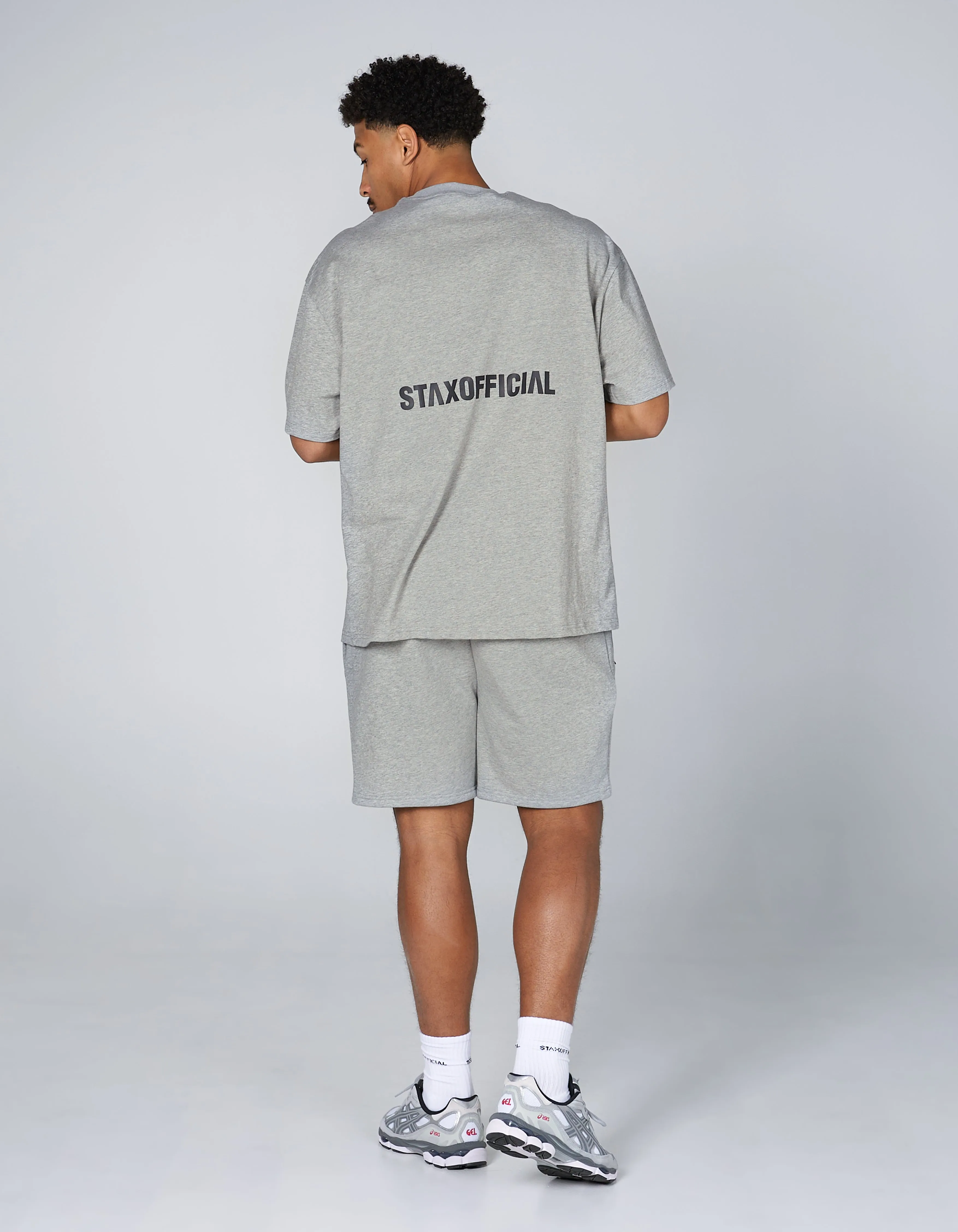 Elements Shorts - Light Grey