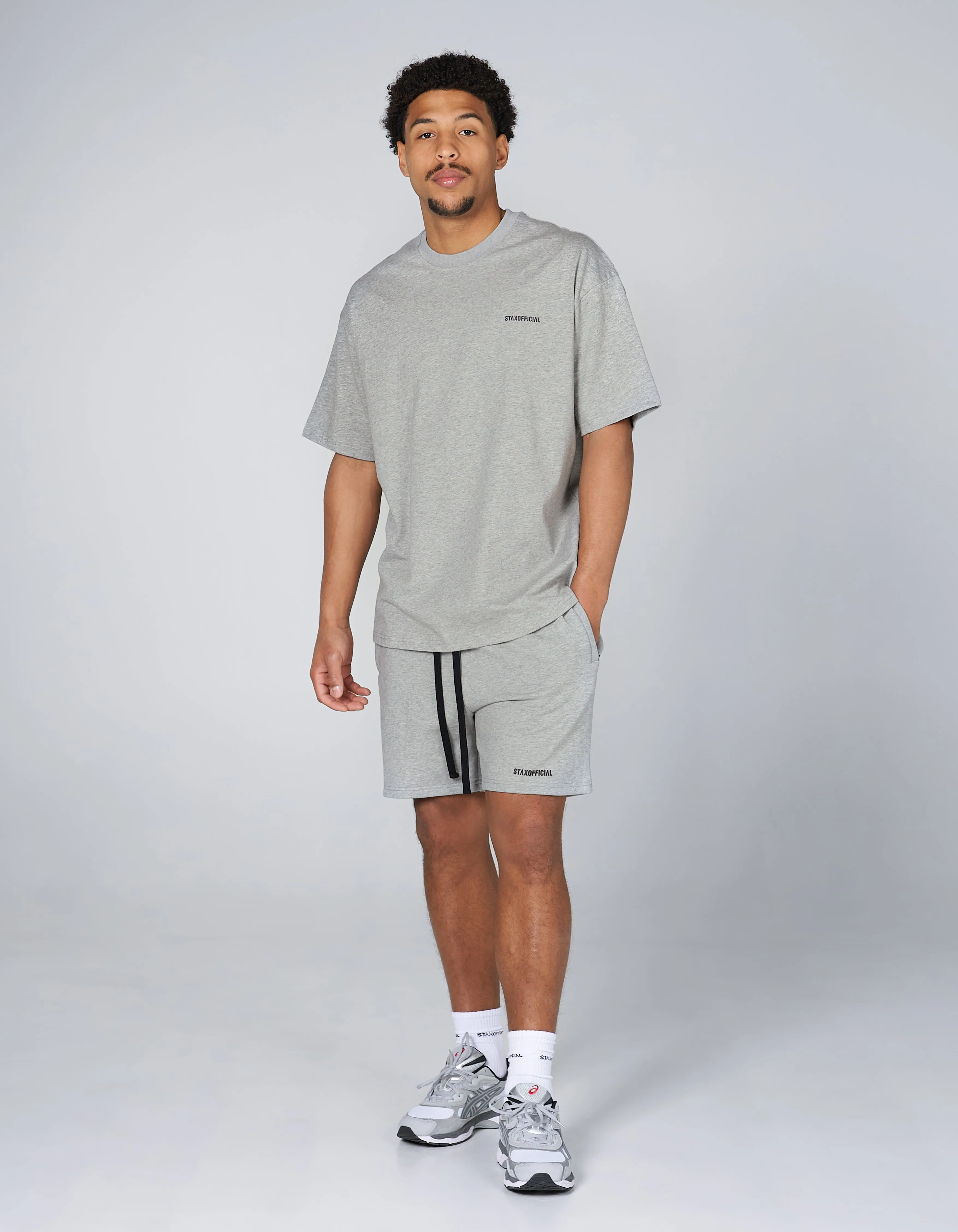 Elements Shorts - Light Grey