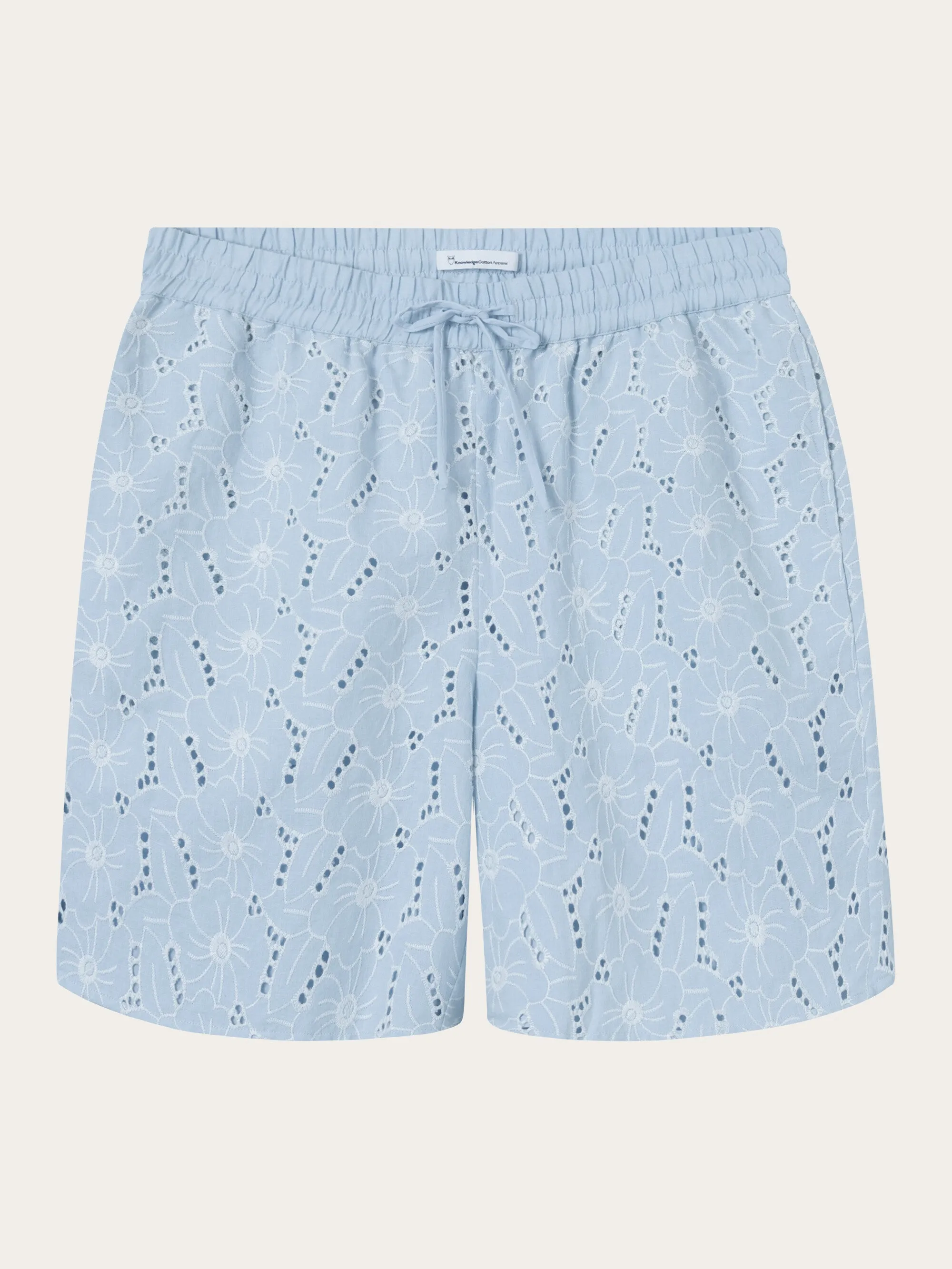 Embroidery anglaise shorts - Skyway