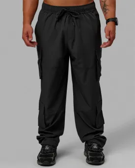 Energy Stretch Relaxed Fit Cargo Pants - Pirate Black