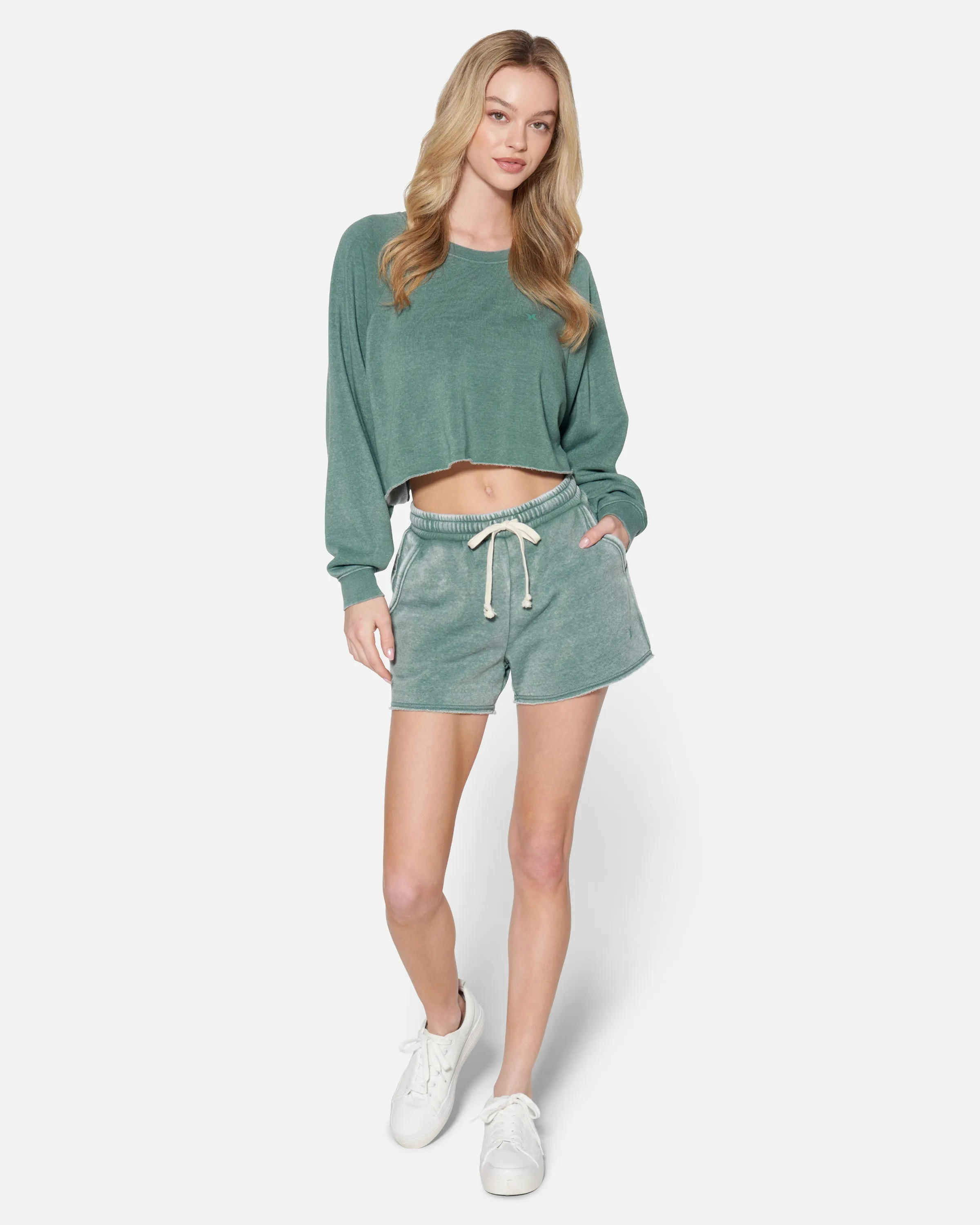 Essential Burnout Fleece Short