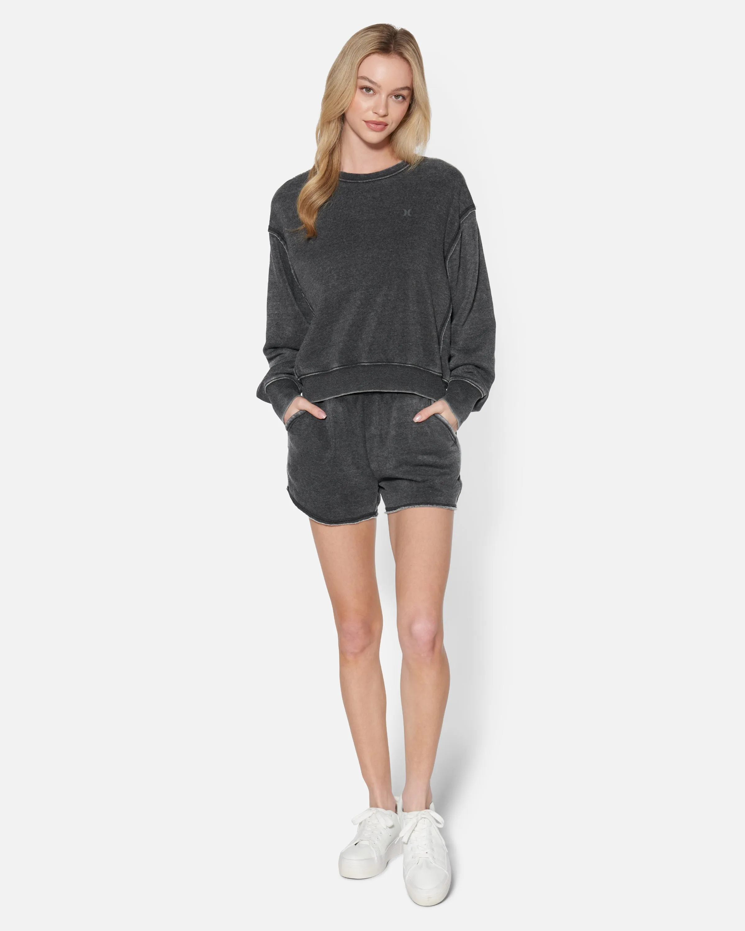 Essential Burnout Fleece Short