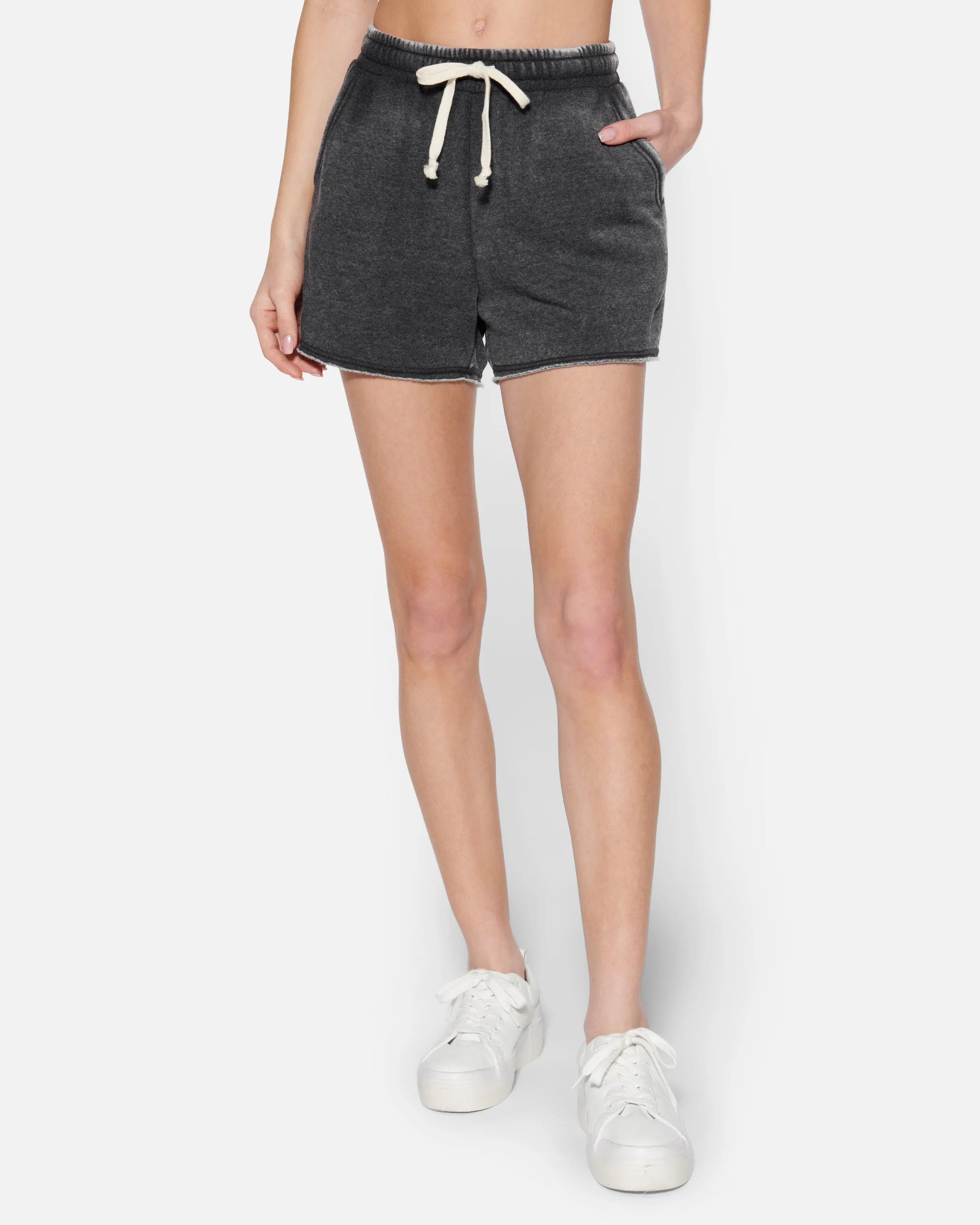 Essential Burnout Fleece Short