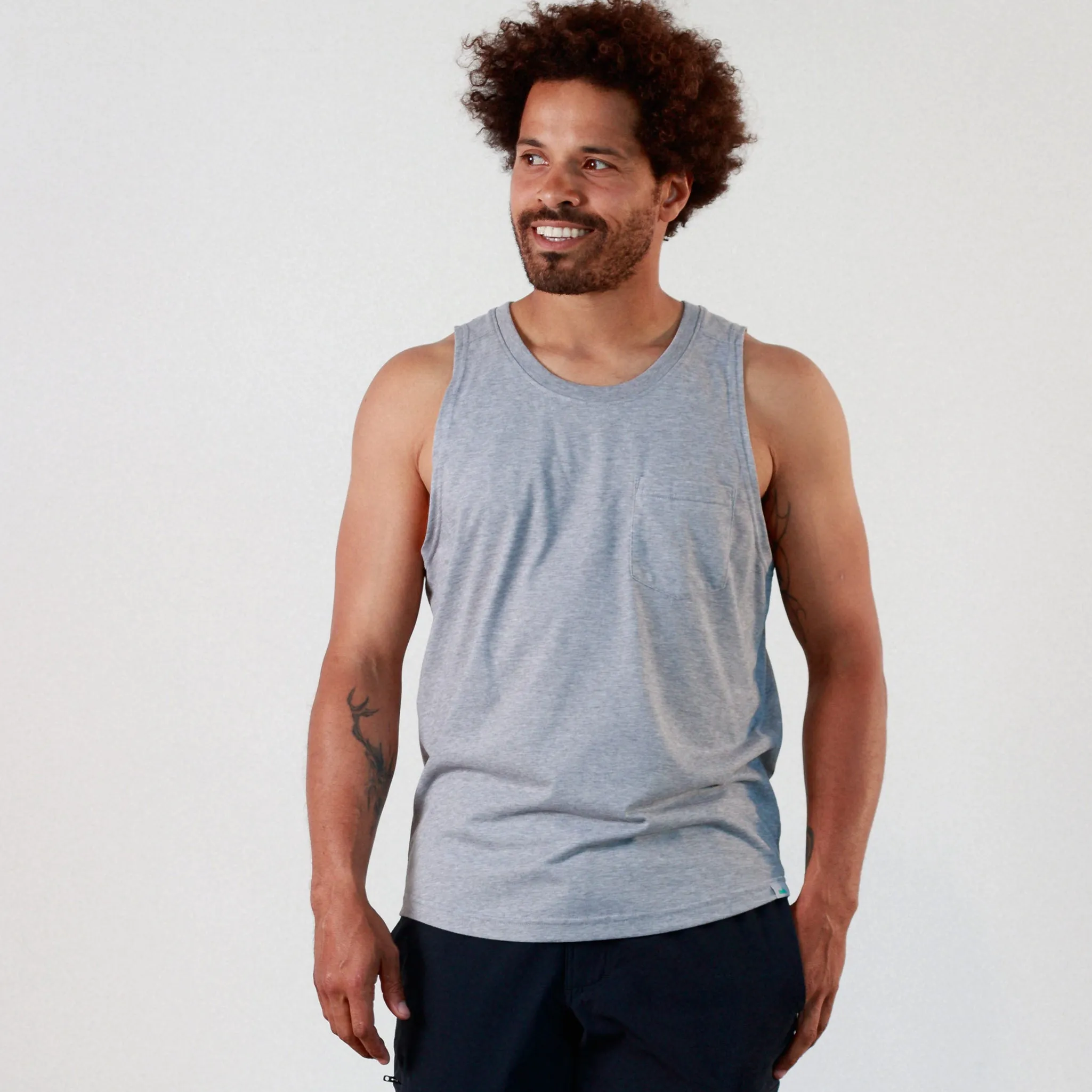 Everyday Tank in Heather Gray