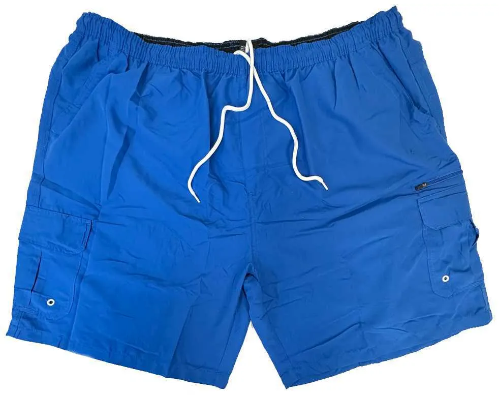 Falcon Bay Big Men's Cargo Swim Shorts