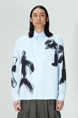 FIGURES (SUSUMU MUKAI) STRIPED SHIRT