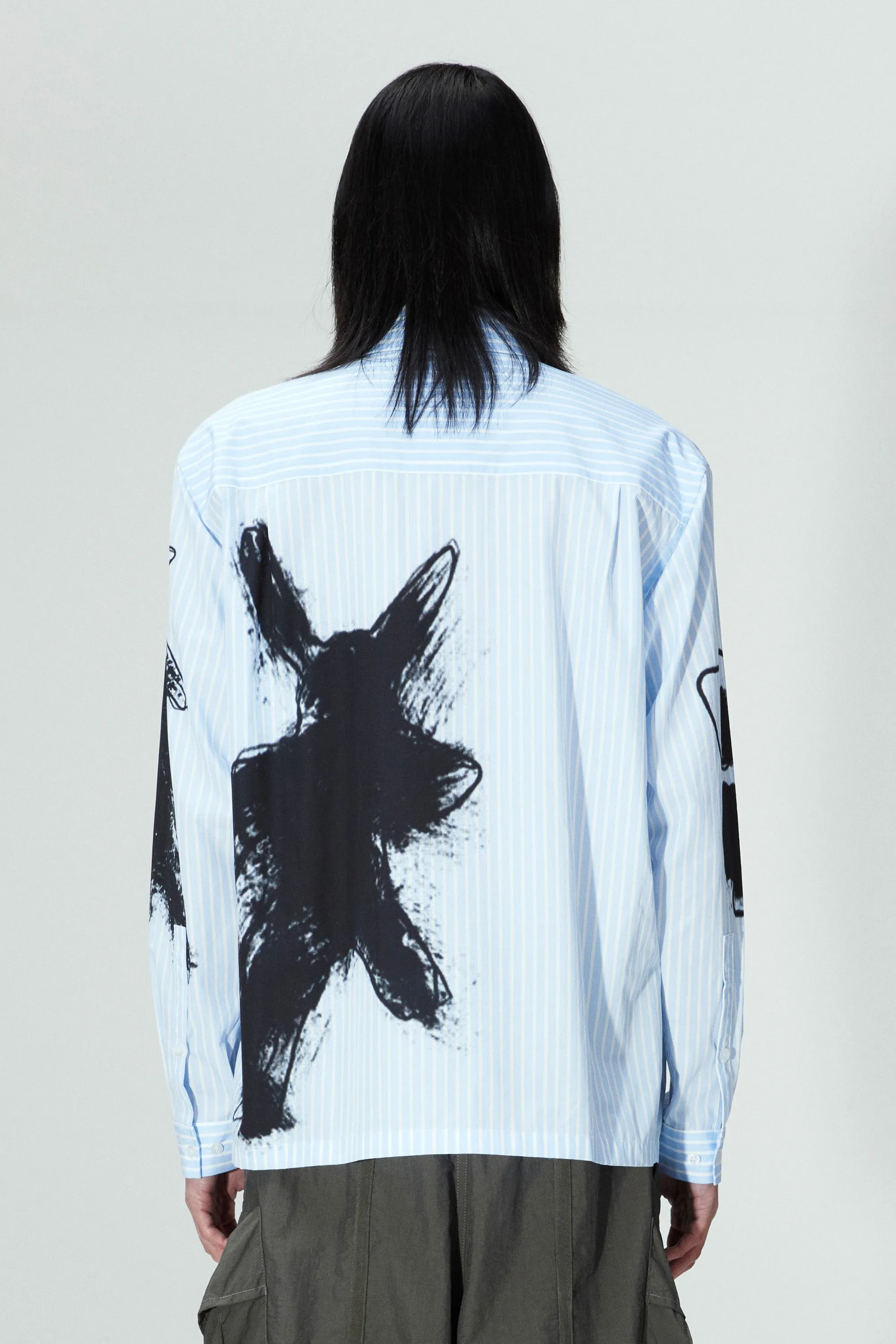 FIGURES (SUSUMU MUKAI) STRIPED SHIRT