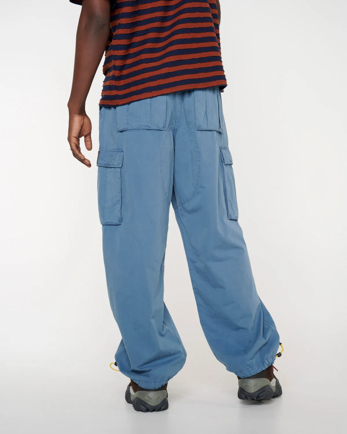 Flight Pant - Washed Blue