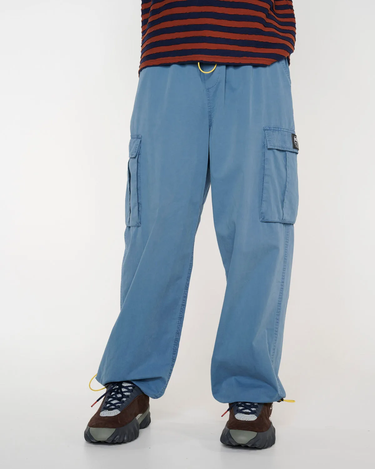 Flight Pant - Washed Blue