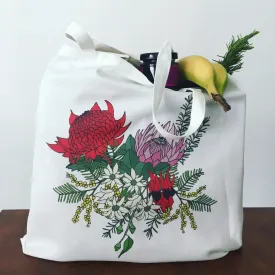 Floral Tote Bag