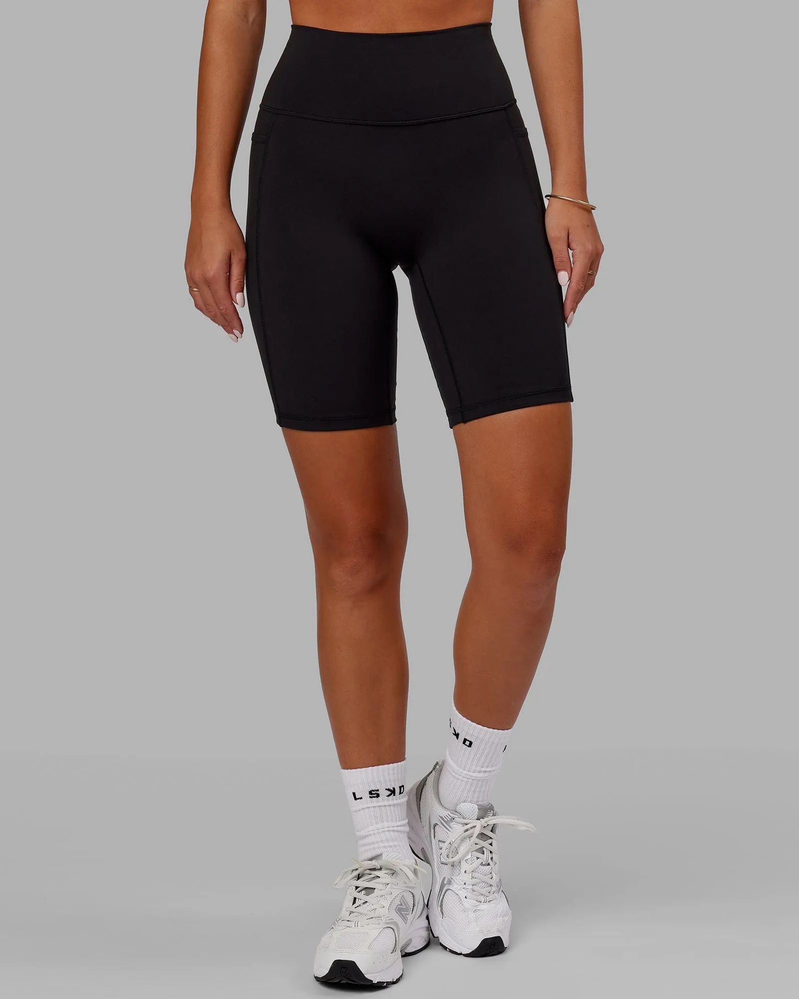 Fusion Bike Shorts - Black