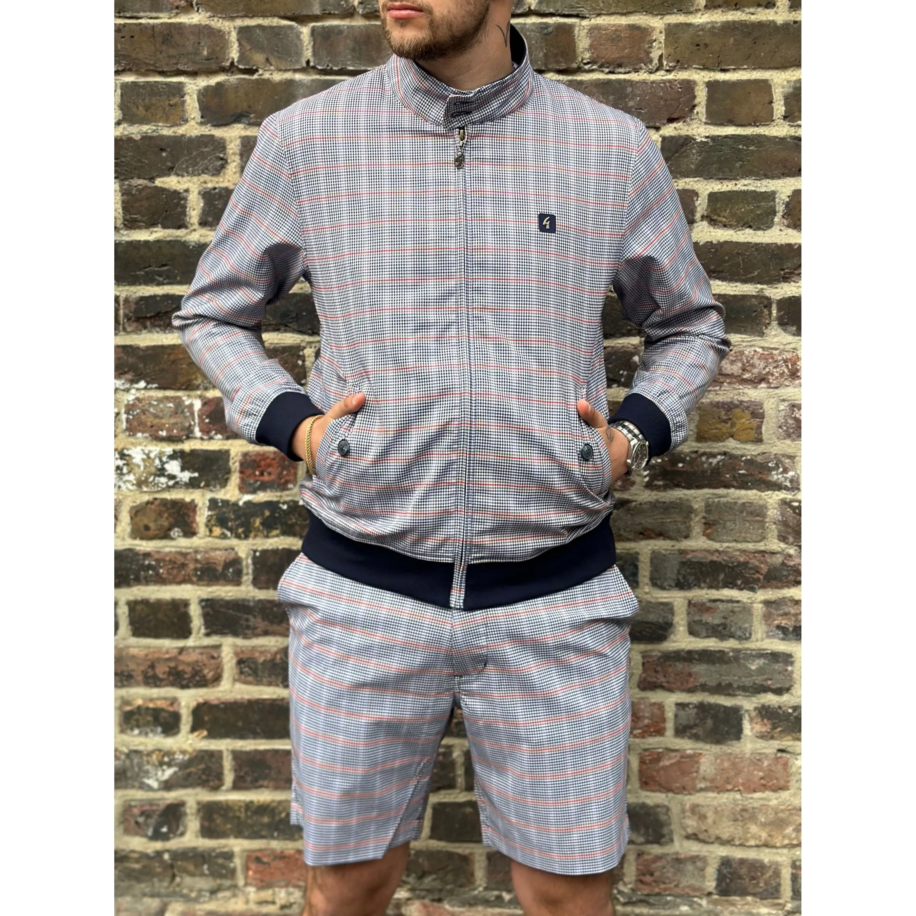 Gabicci - Thames Check - Shorts