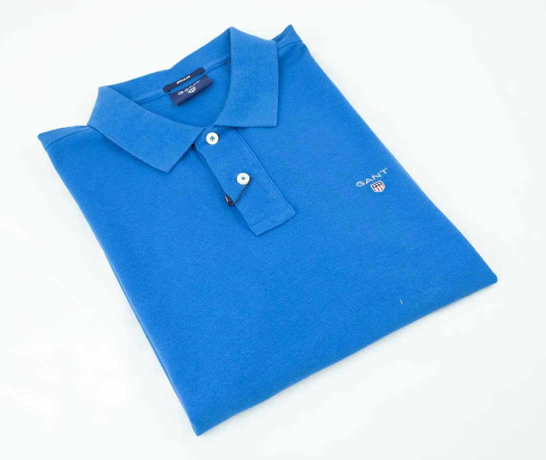 Gant Original Nautica Blue Golfer SS