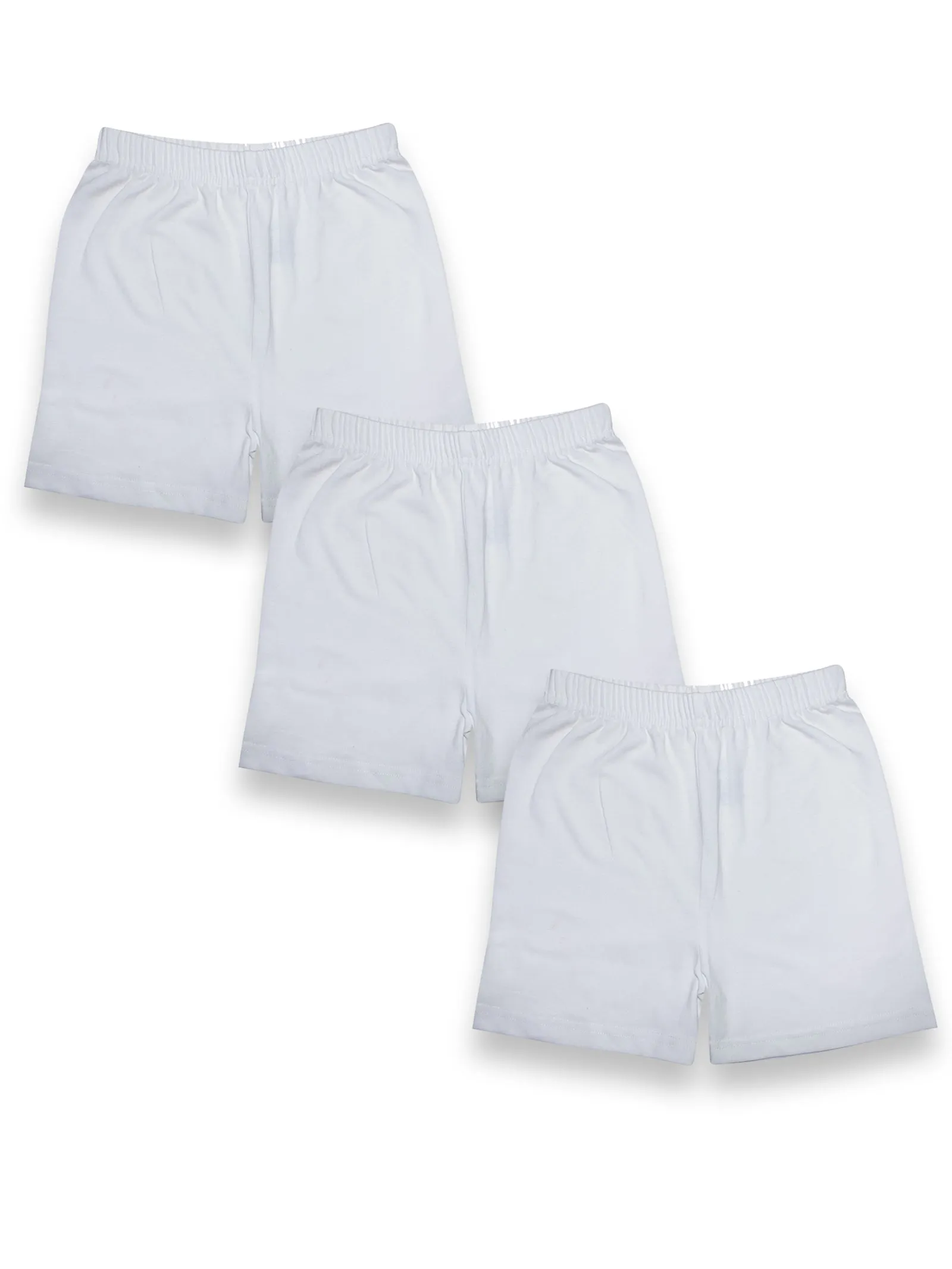 Girls Cycling Shorts Pack of 3