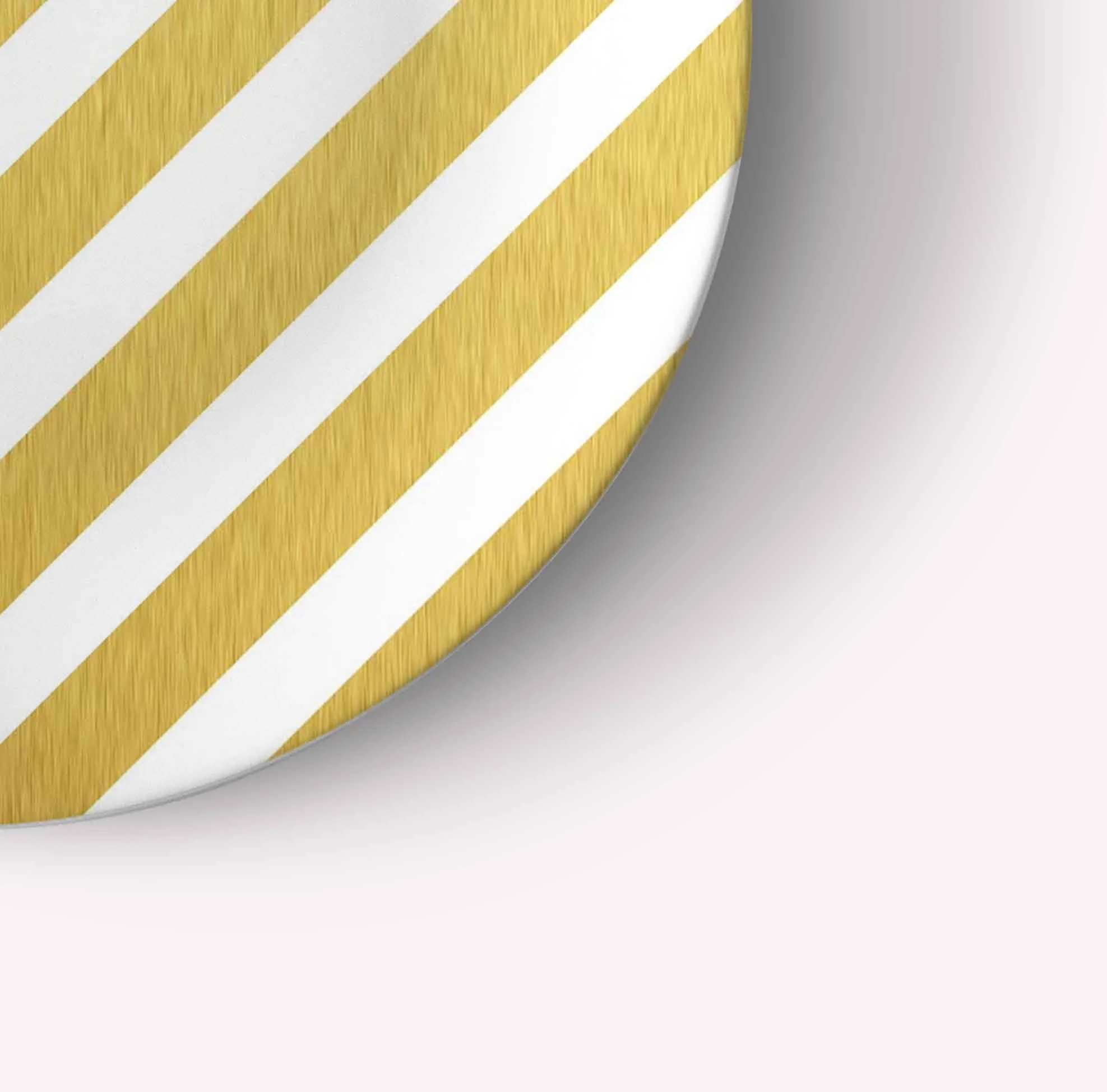 Golden Stripes | plate