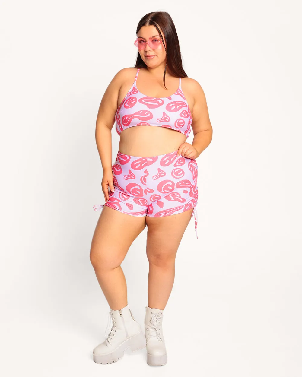 Good Mood Smiley Curve Swim Set