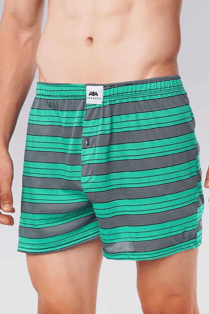 Green Lights Jersey Boxer Shorts