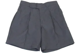 Grey School Shorts (by Monitor Schoolwear)