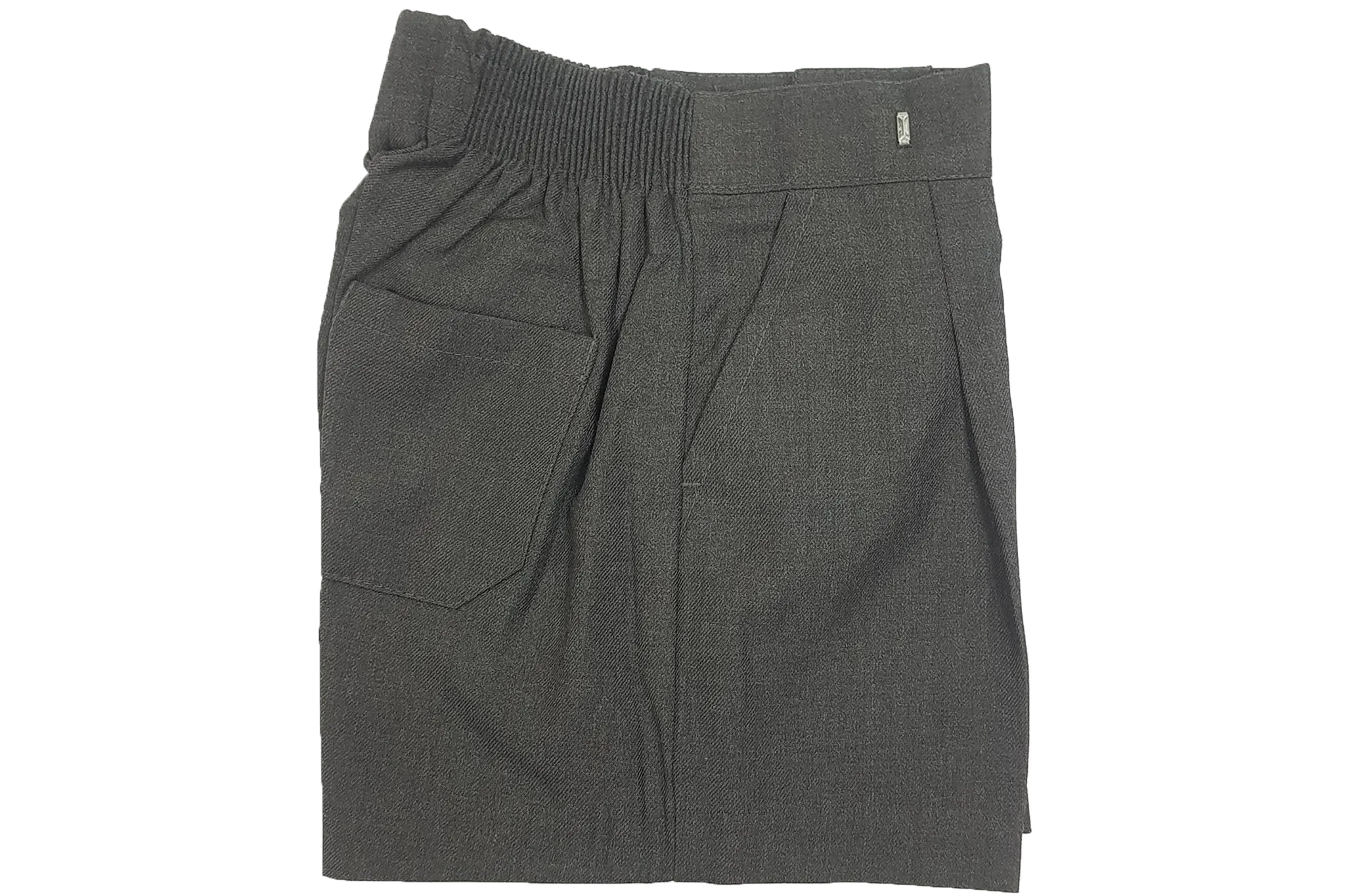 Grey School Shorts (by Monitor Schoolwear)