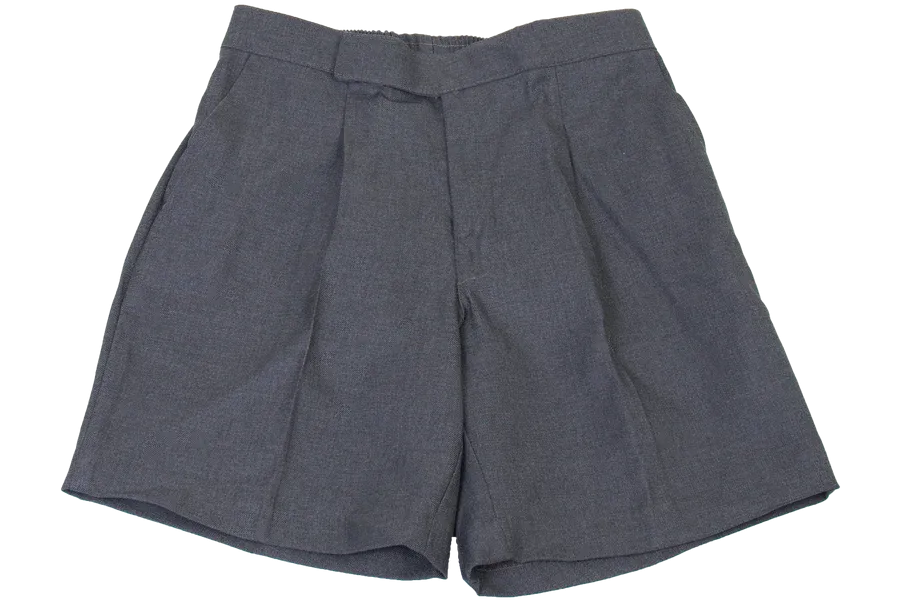 Grey School Shorts (by Monitor Schoolwear)