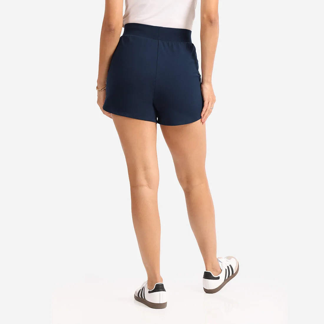 Groove-in Cotton Shorts