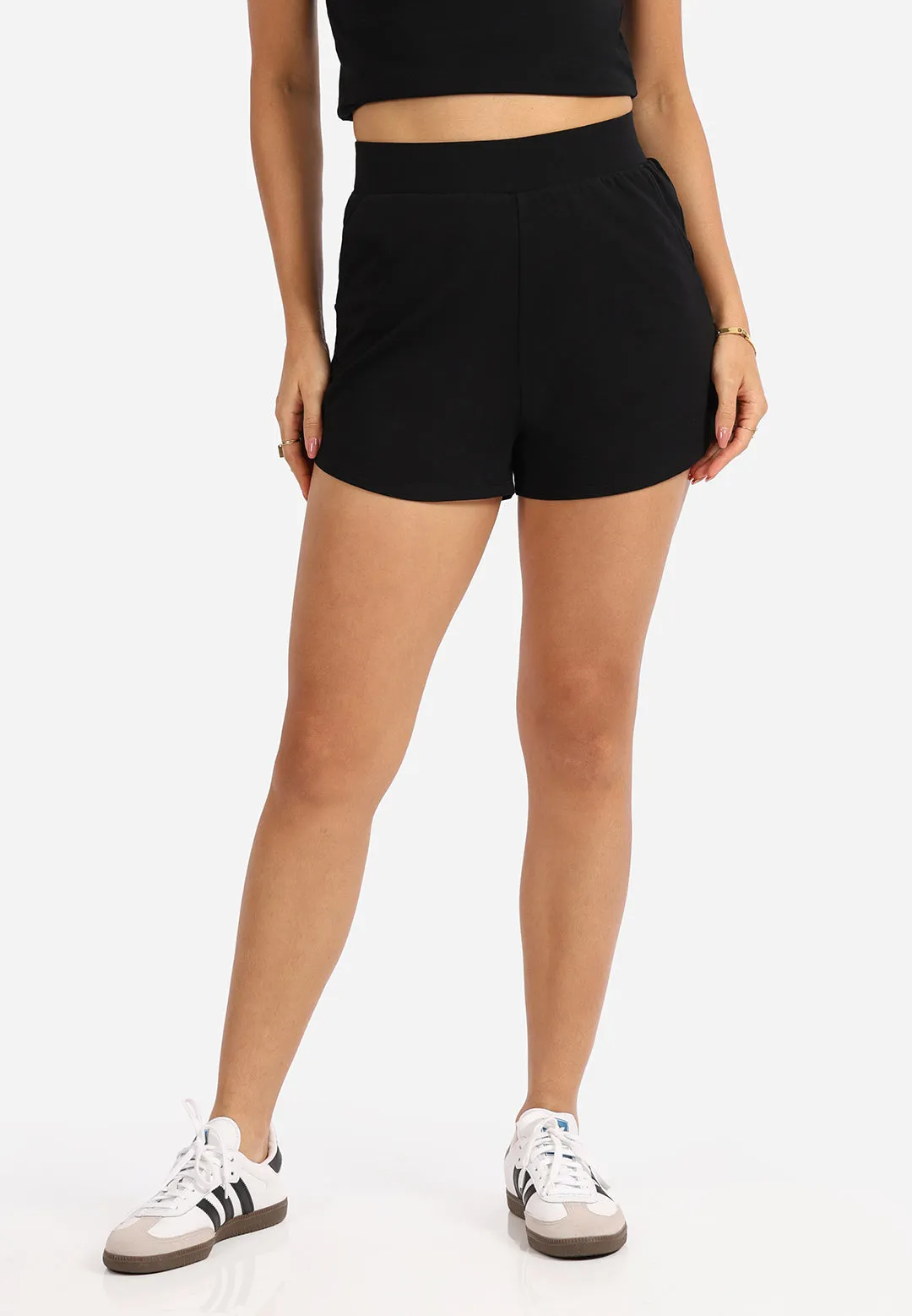 Groove-in Cotton Shorts