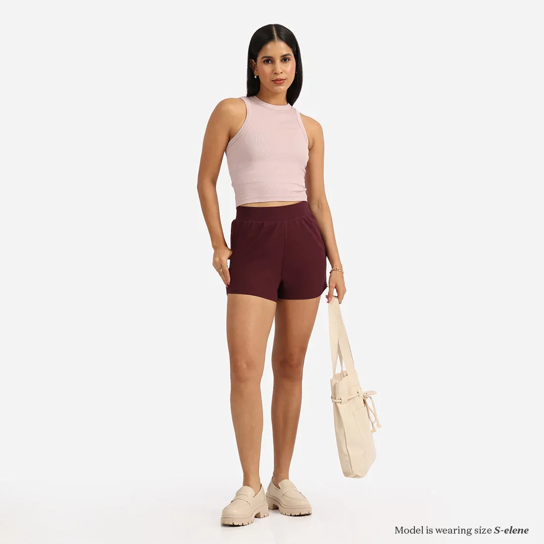 Groove-in Cotton Shorts