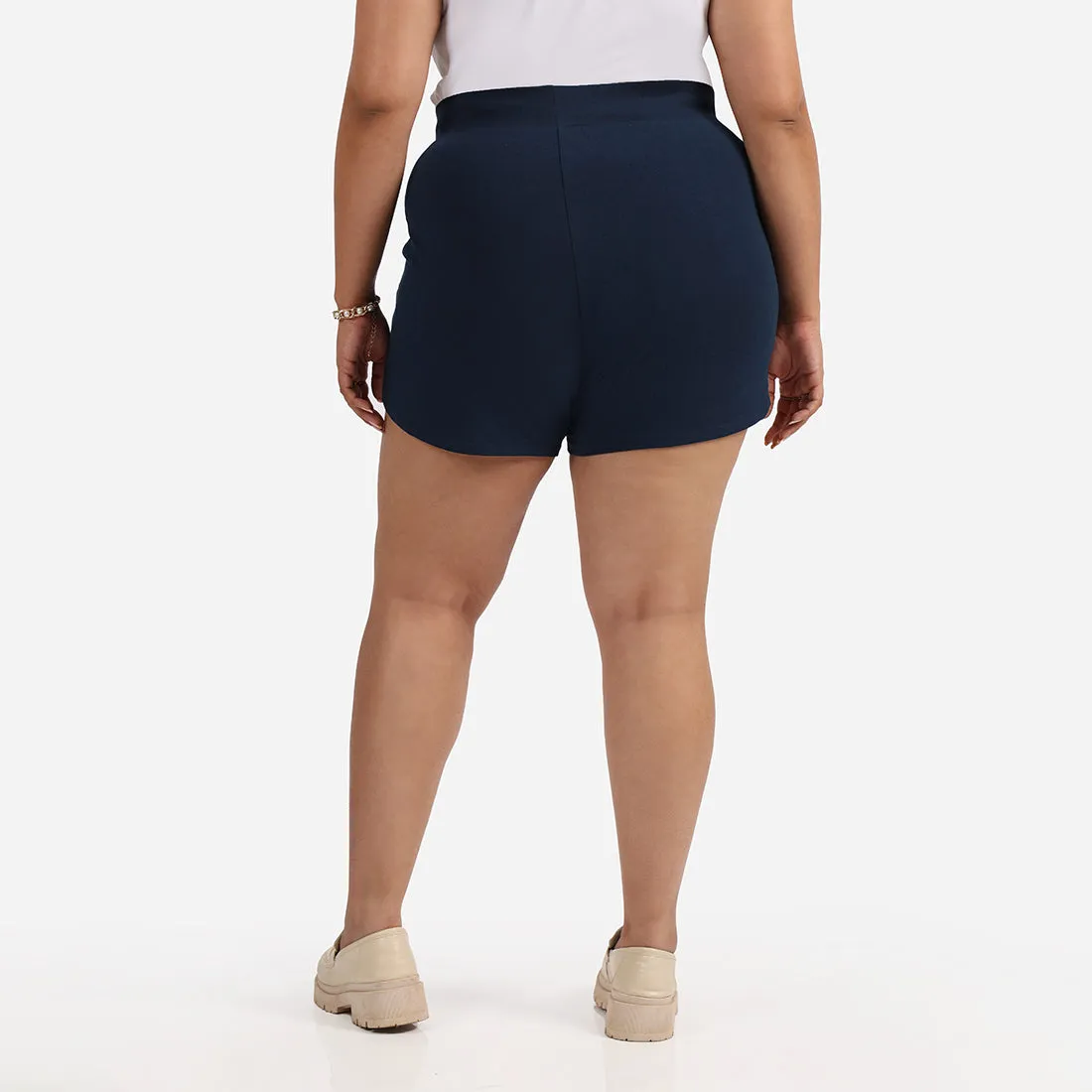 Groove-in Cotton Shorts