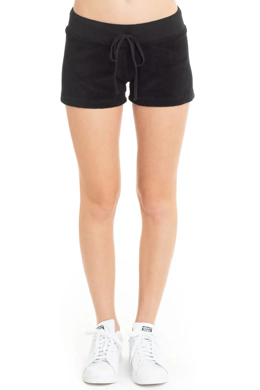 Hard Tail Elastic Drawstring Short