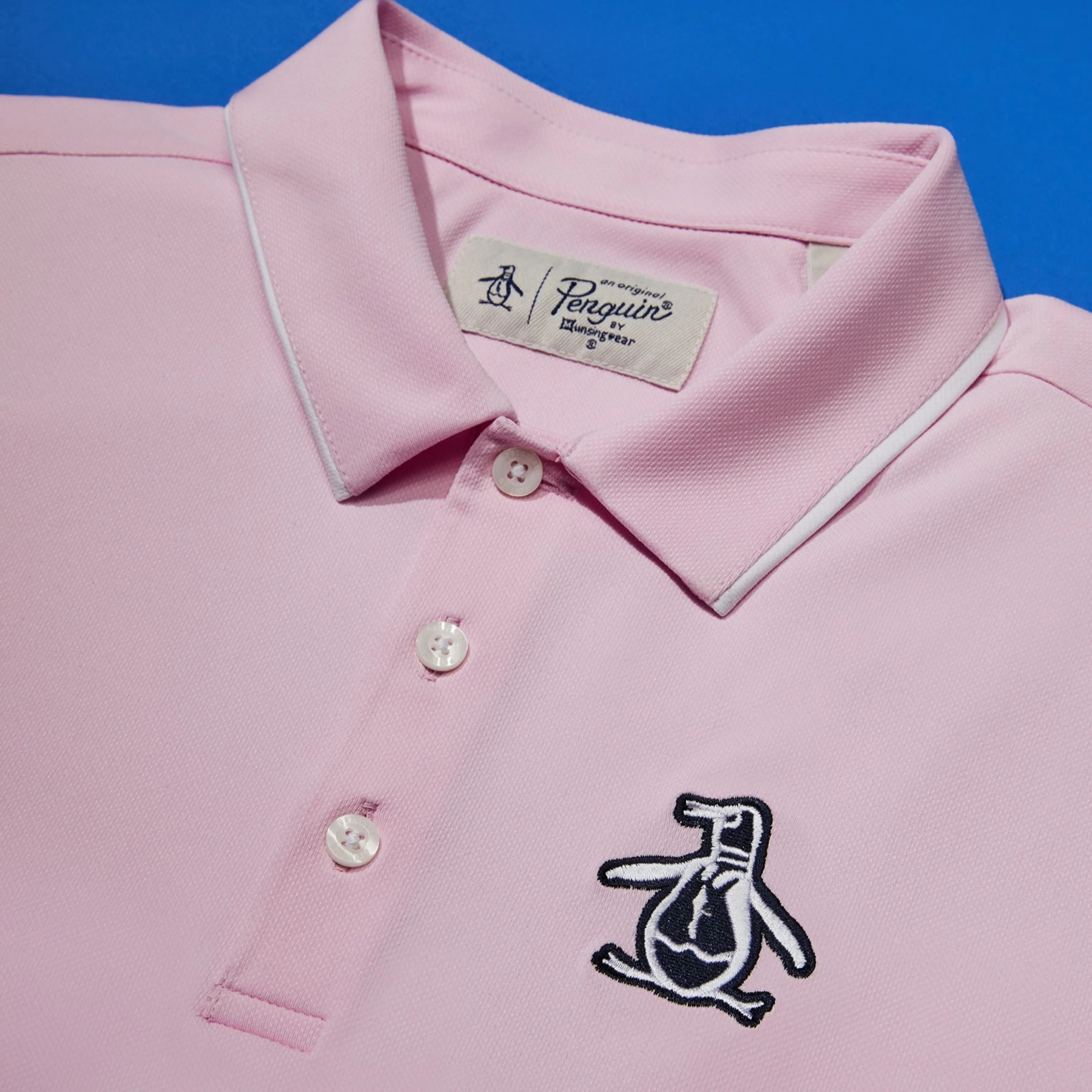 Heritage Oversized Pete Golf Polo