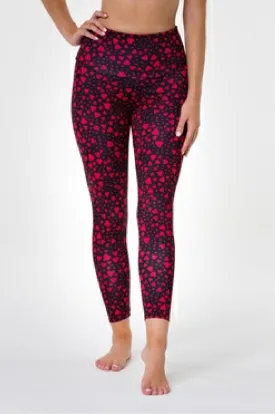 High Basic Midi Legging -Swoon