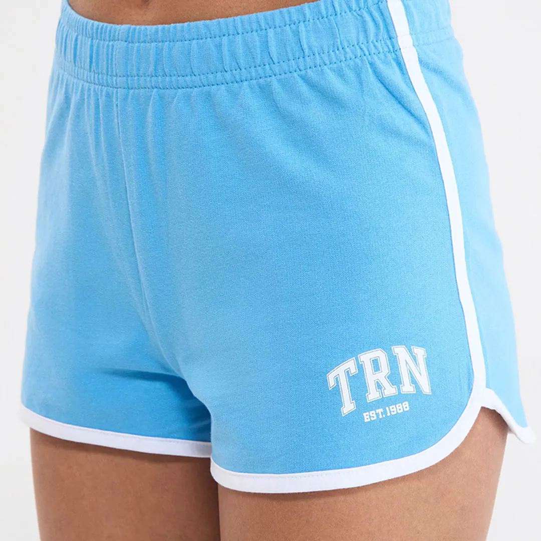 High Waist Fleece Shorts