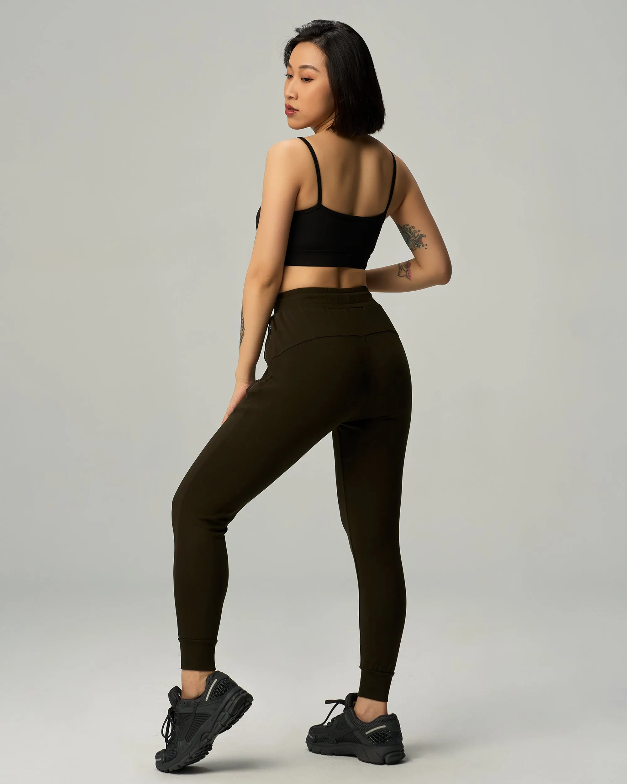 High-Waist Joggers